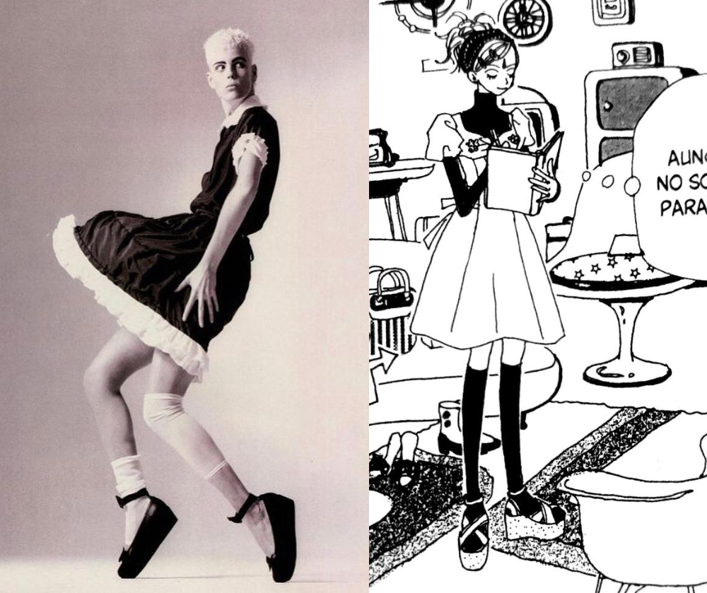 phong cách punk minicrini 1985 1987