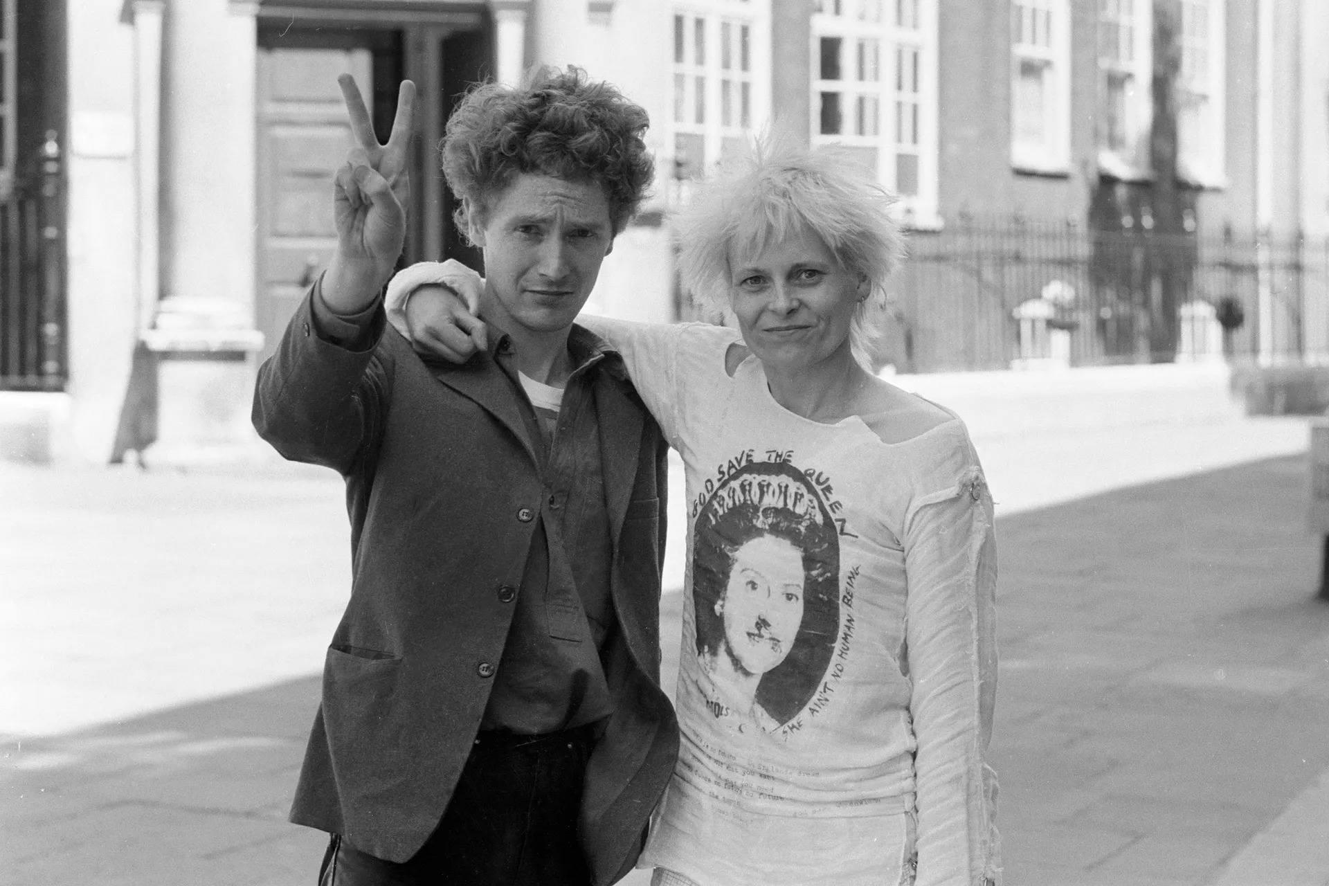 phong cách punk vivienne 1970