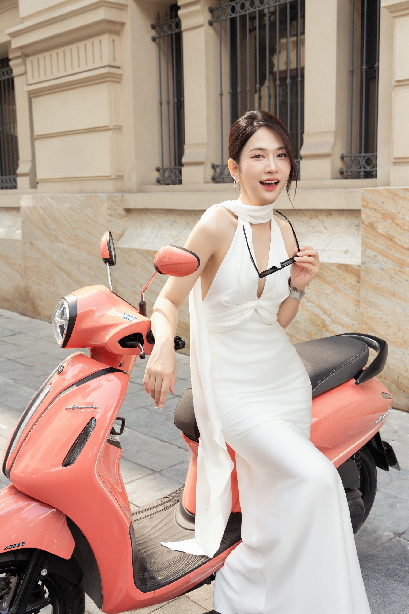 Lê Bống xe yamaha