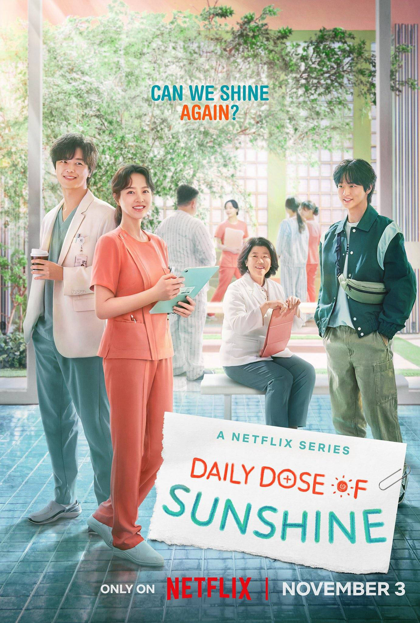 poster daily dose of sunshine