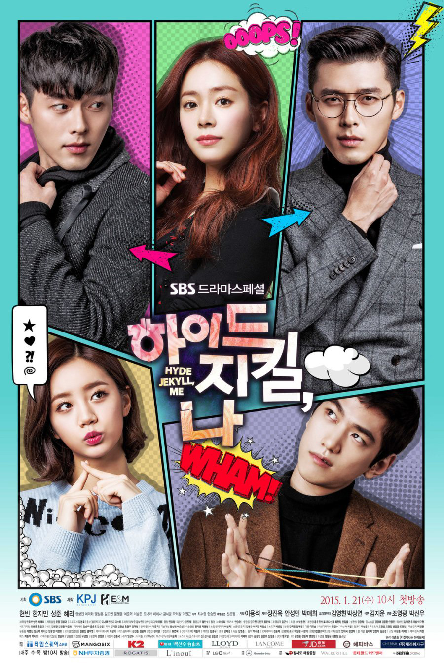 phim hàn hyde jekyll and me