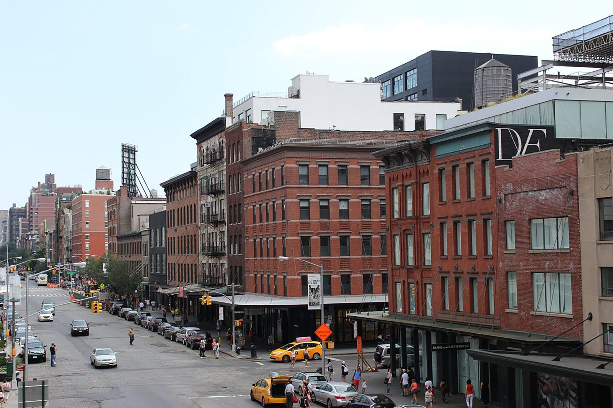 Khu phố Chelsea tại New York