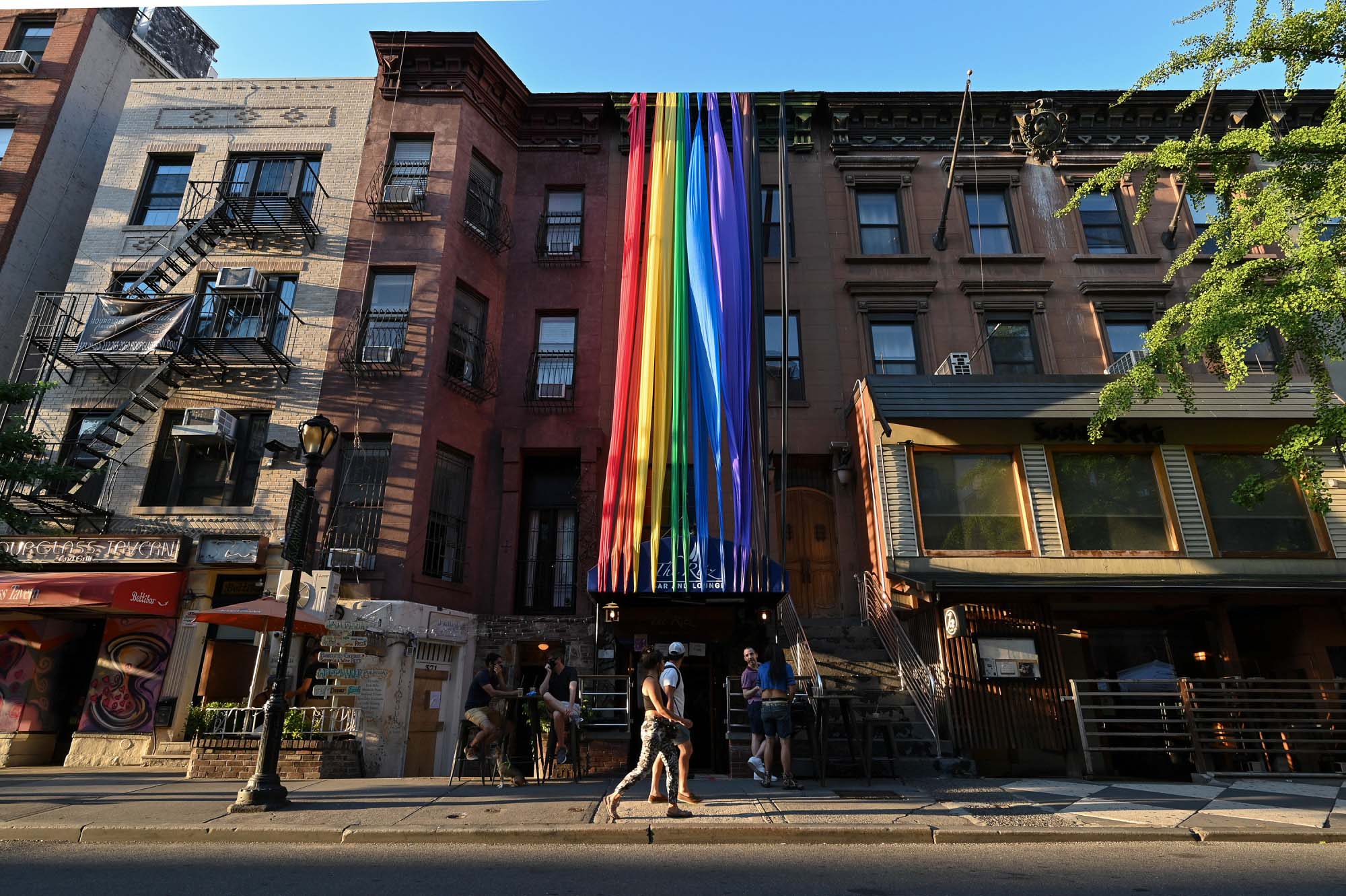 Khu vực hell's kitchen LGBTQ+