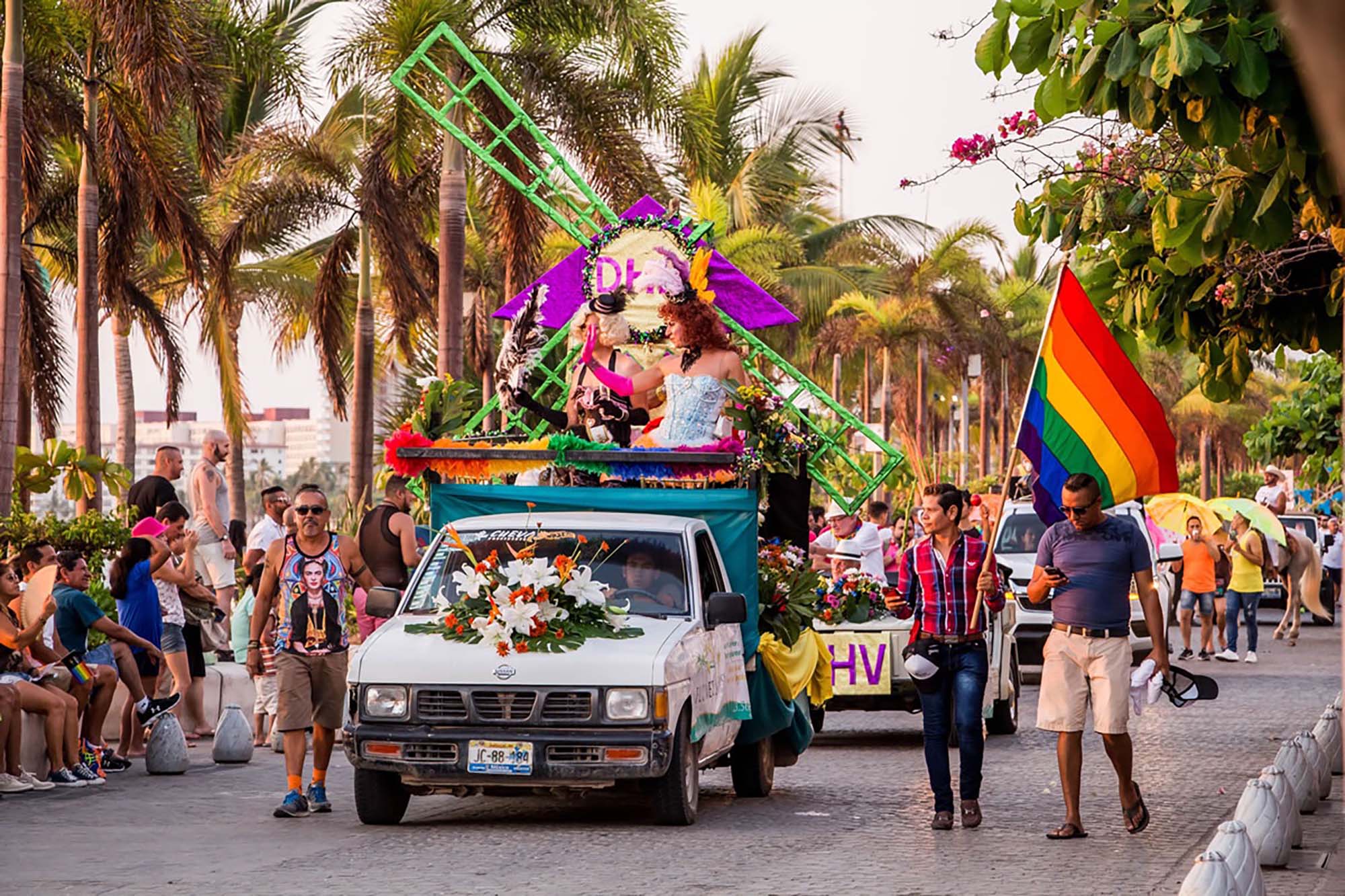 Puerto Vallart ở Mexico mùa du lịch LGBTQ+