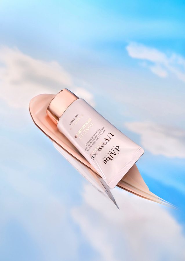 d’Alba Waterfull Tone-up Sunscreen.