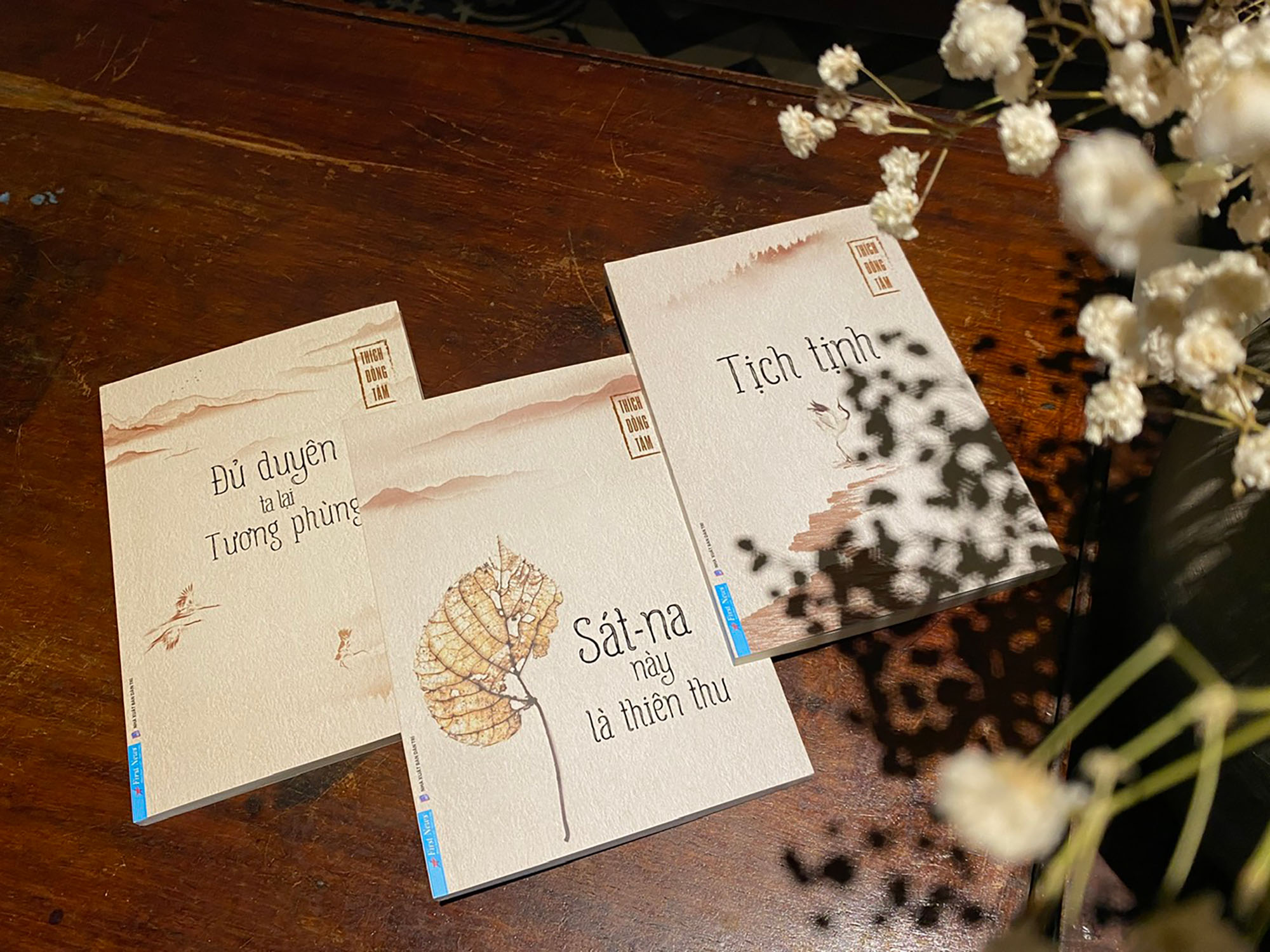 Bộ sách hay Đủ duyên ta lại tương phùng 