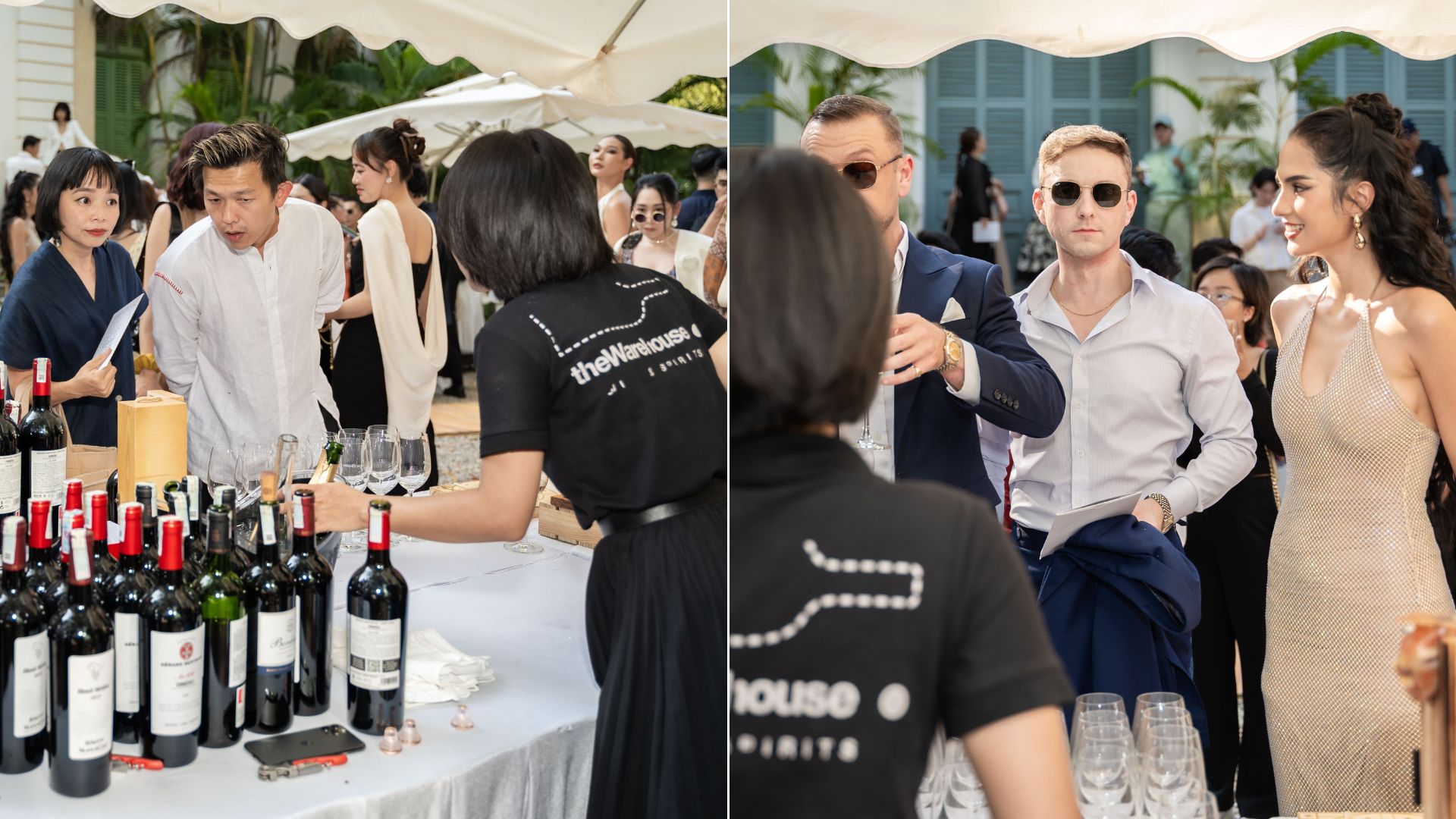 tiệc rượu tại ELLE Beauty Awards