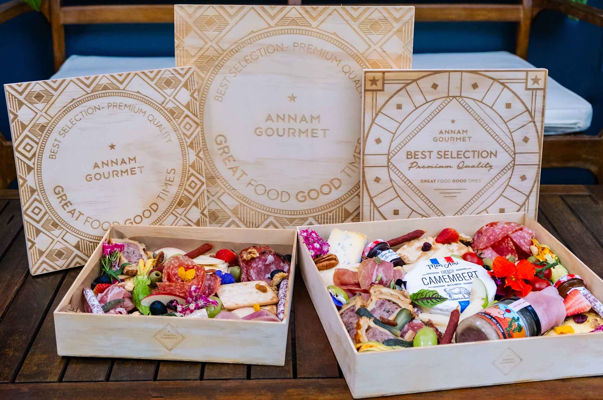 annam gourmet hộp quà