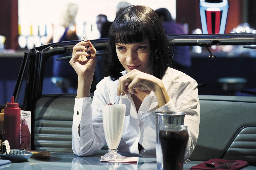 Uma Thurman kieu toc dep