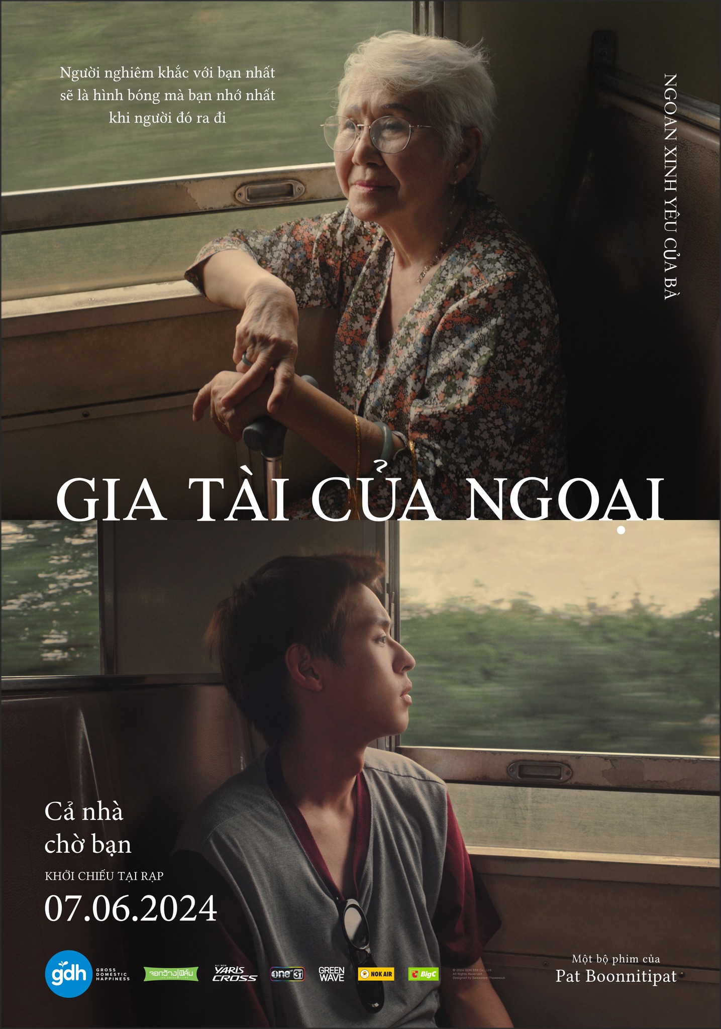 poster phim gia tài của ngoại