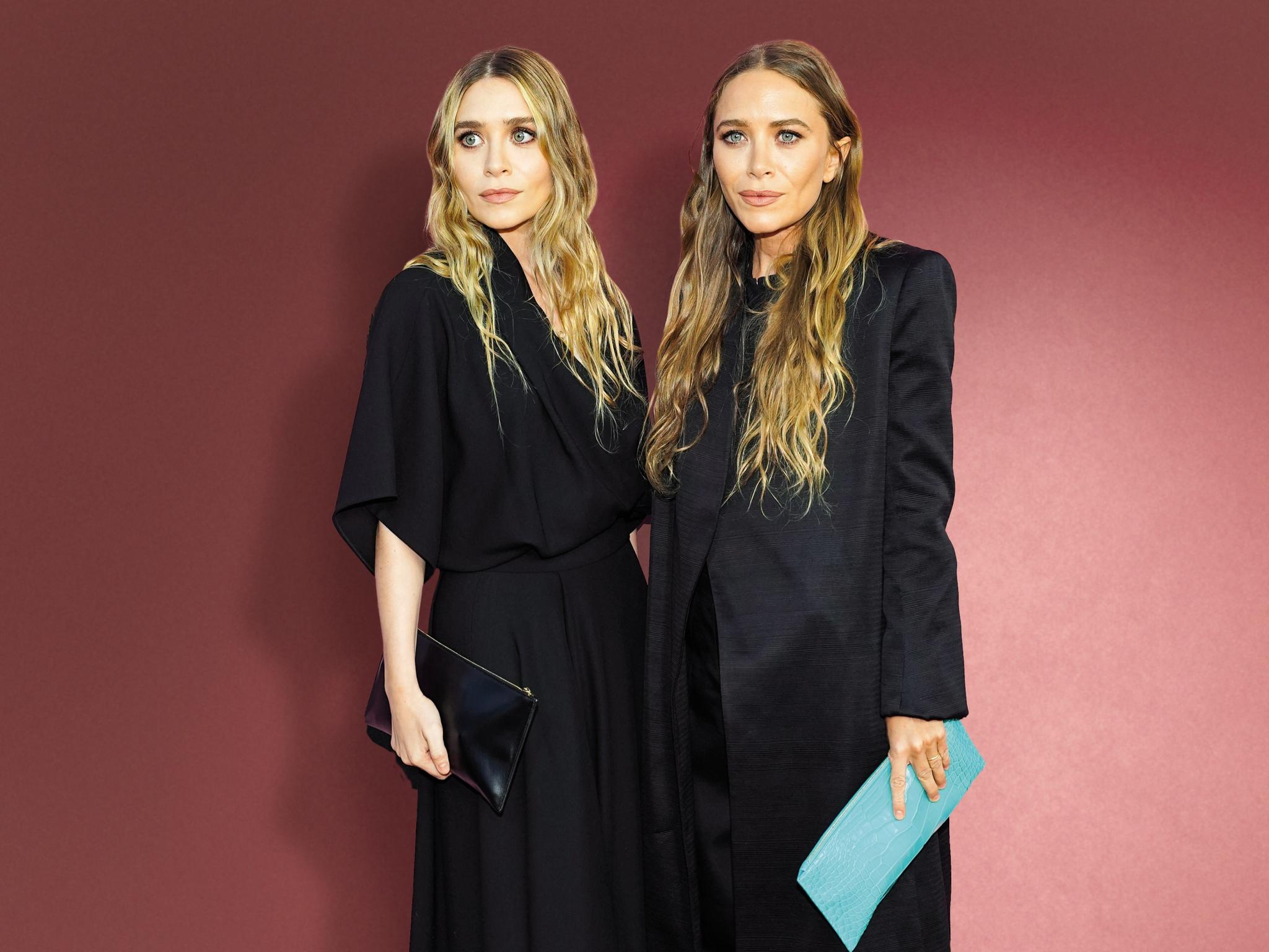 thời trang song tử Mary-Kate and Ashley Olsen