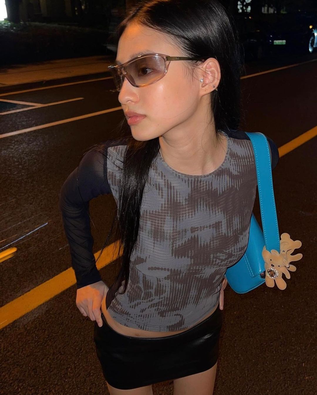 yvmin_official gấu bông trang sức