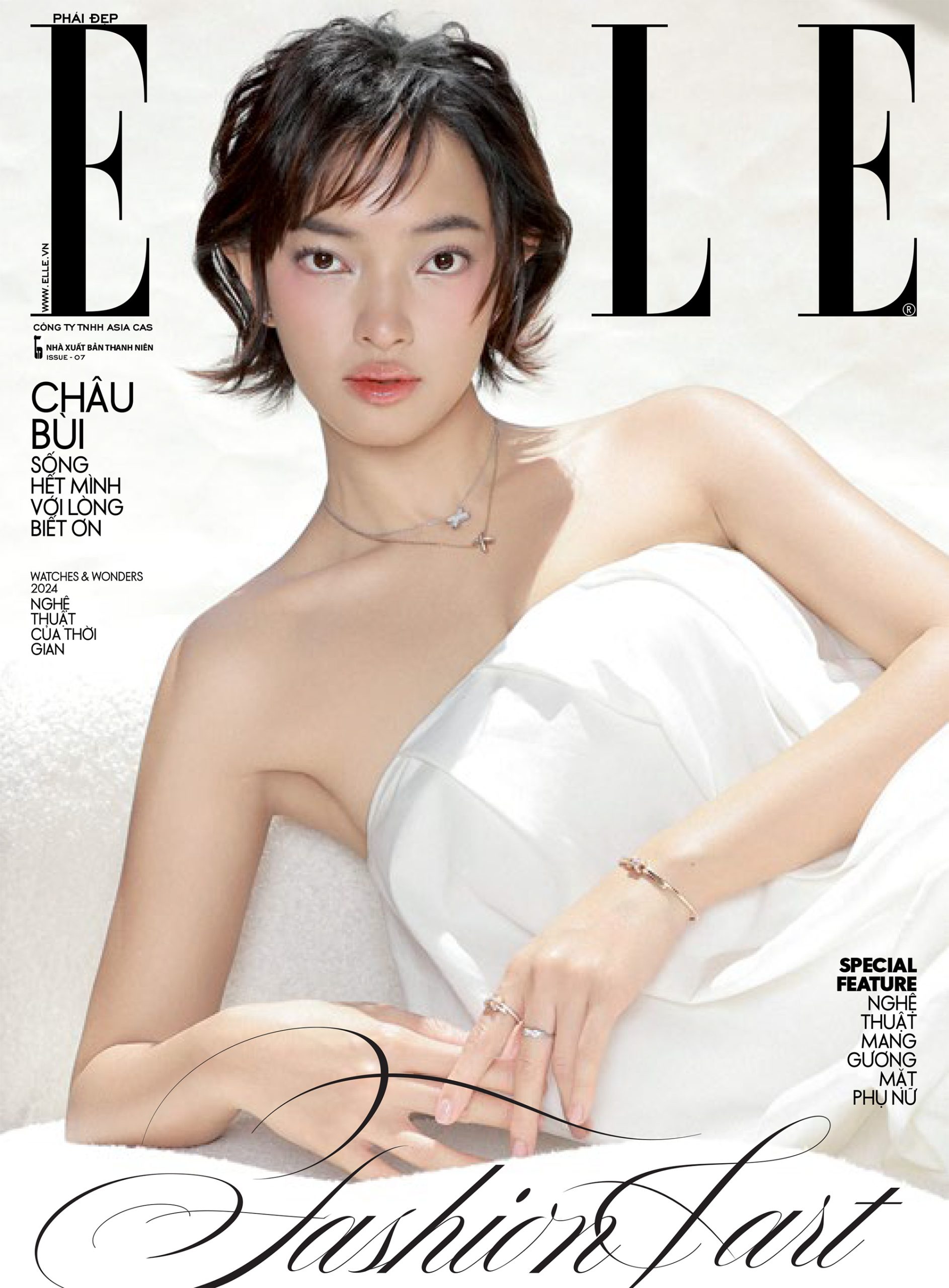 elle việt nam gương mặt châu bùi