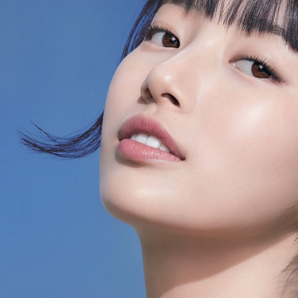 Suzy da sáng, mỹ phẩm từ nấm.