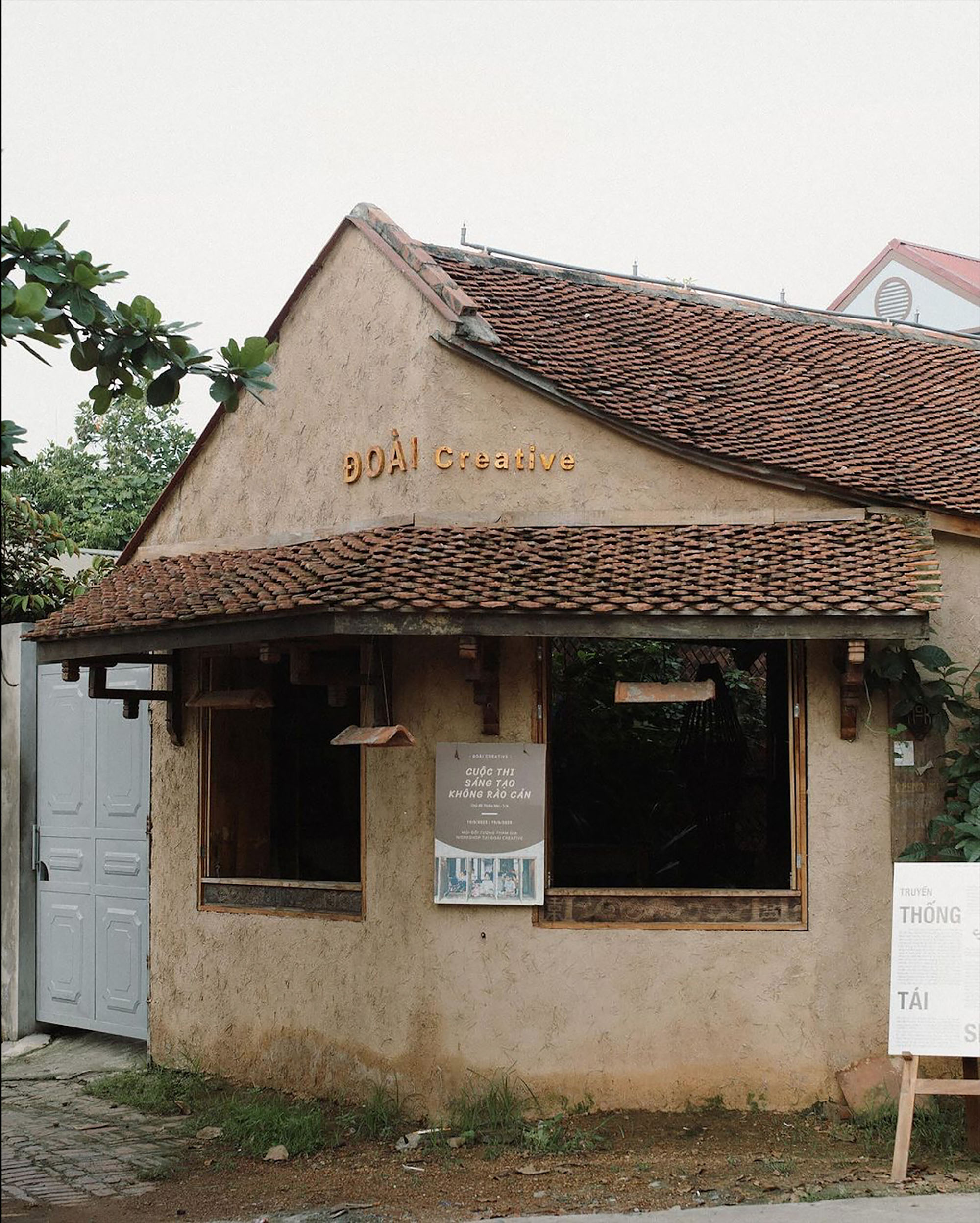 địa điểm sáng tạo hoài creative