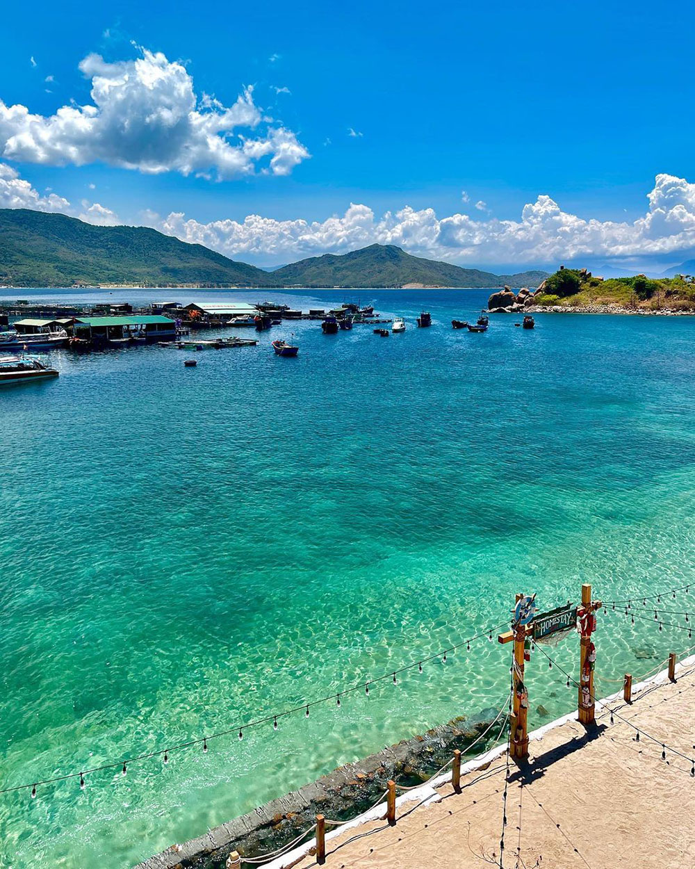 đảo bình hưng vịnh cam ranh