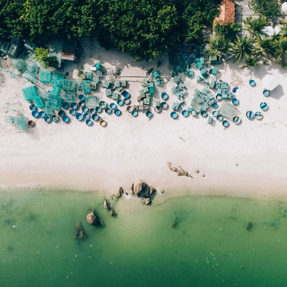 đảo bình lập cam ranh