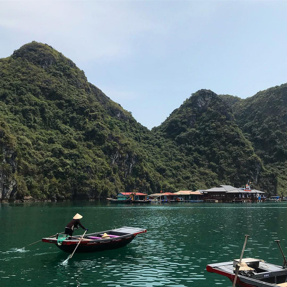 làng chài của vạn