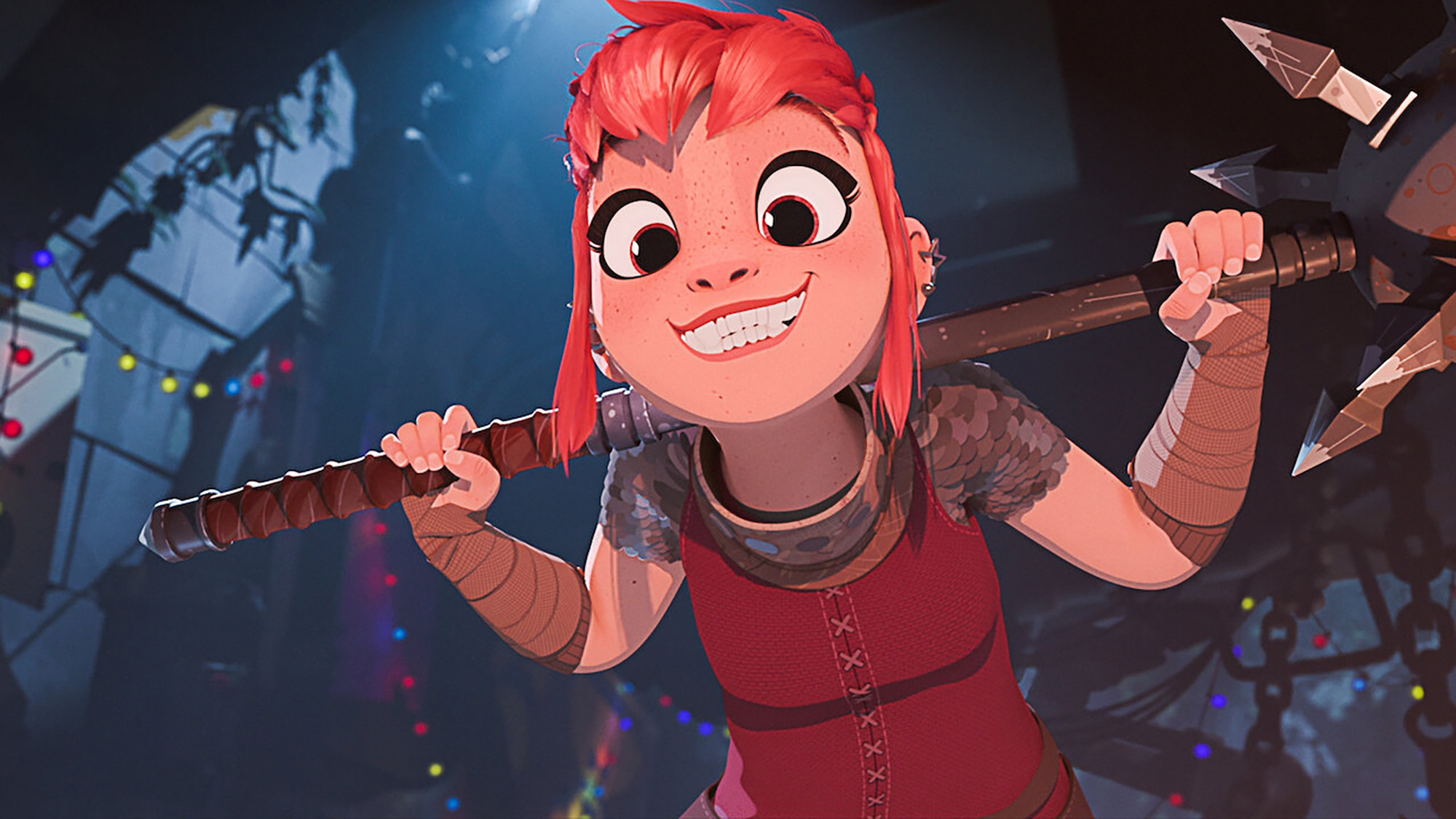 Cô bé nhân vật Nimona