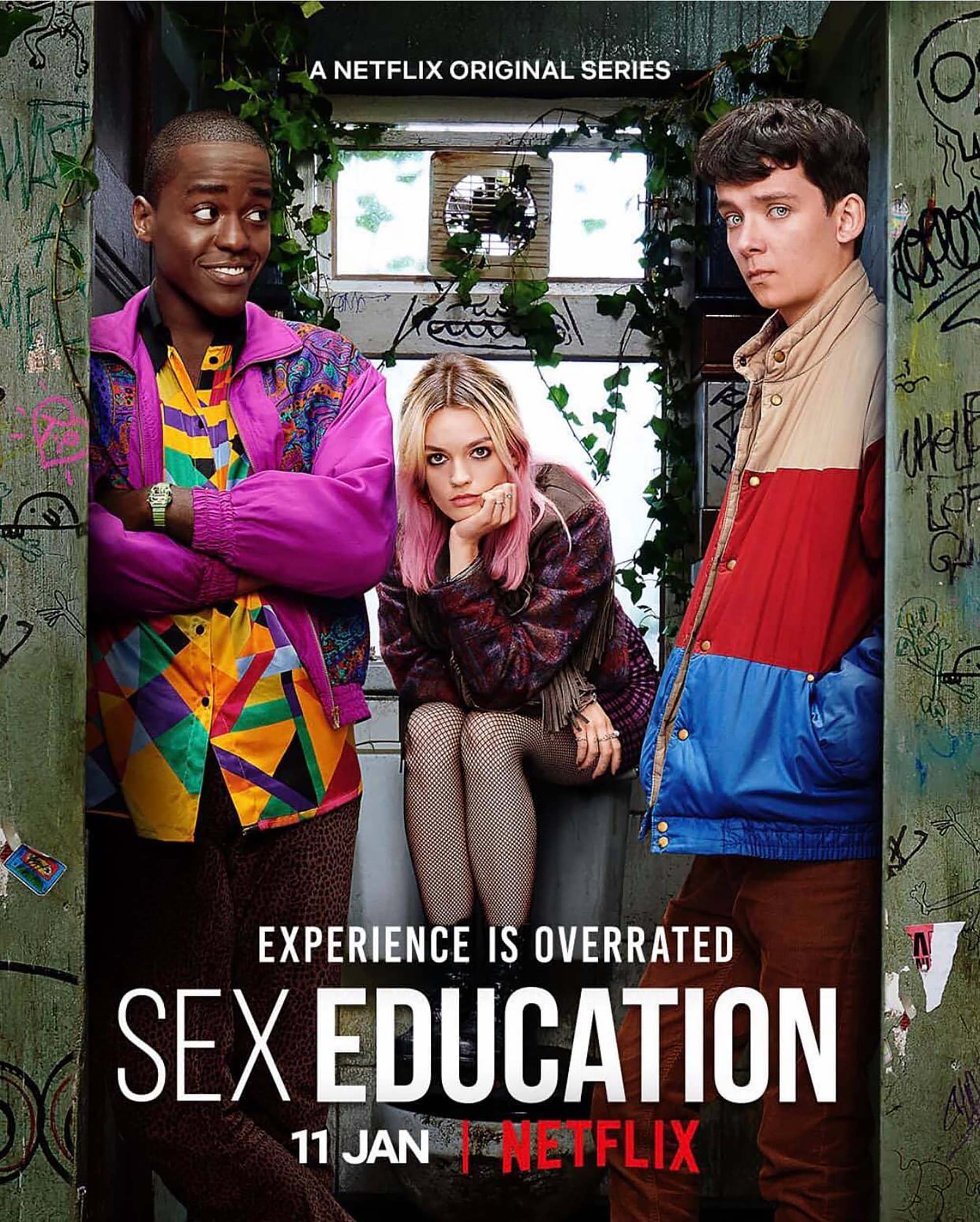 Poster phim LGBTQ+ Sex Education