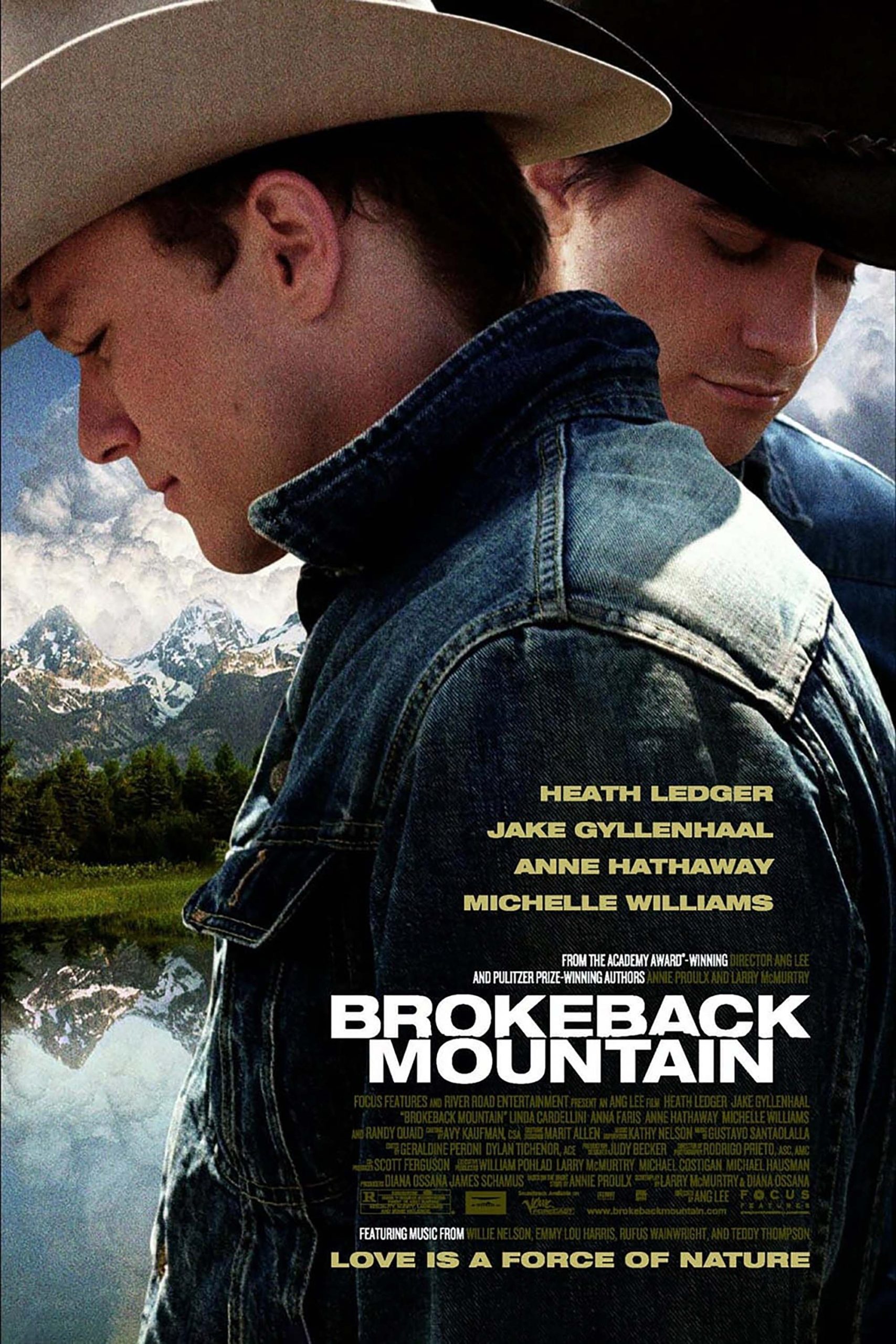 poster phim lgbtq+ brokeback mountain