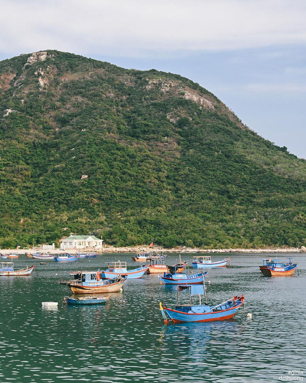 làng chài ninh vân