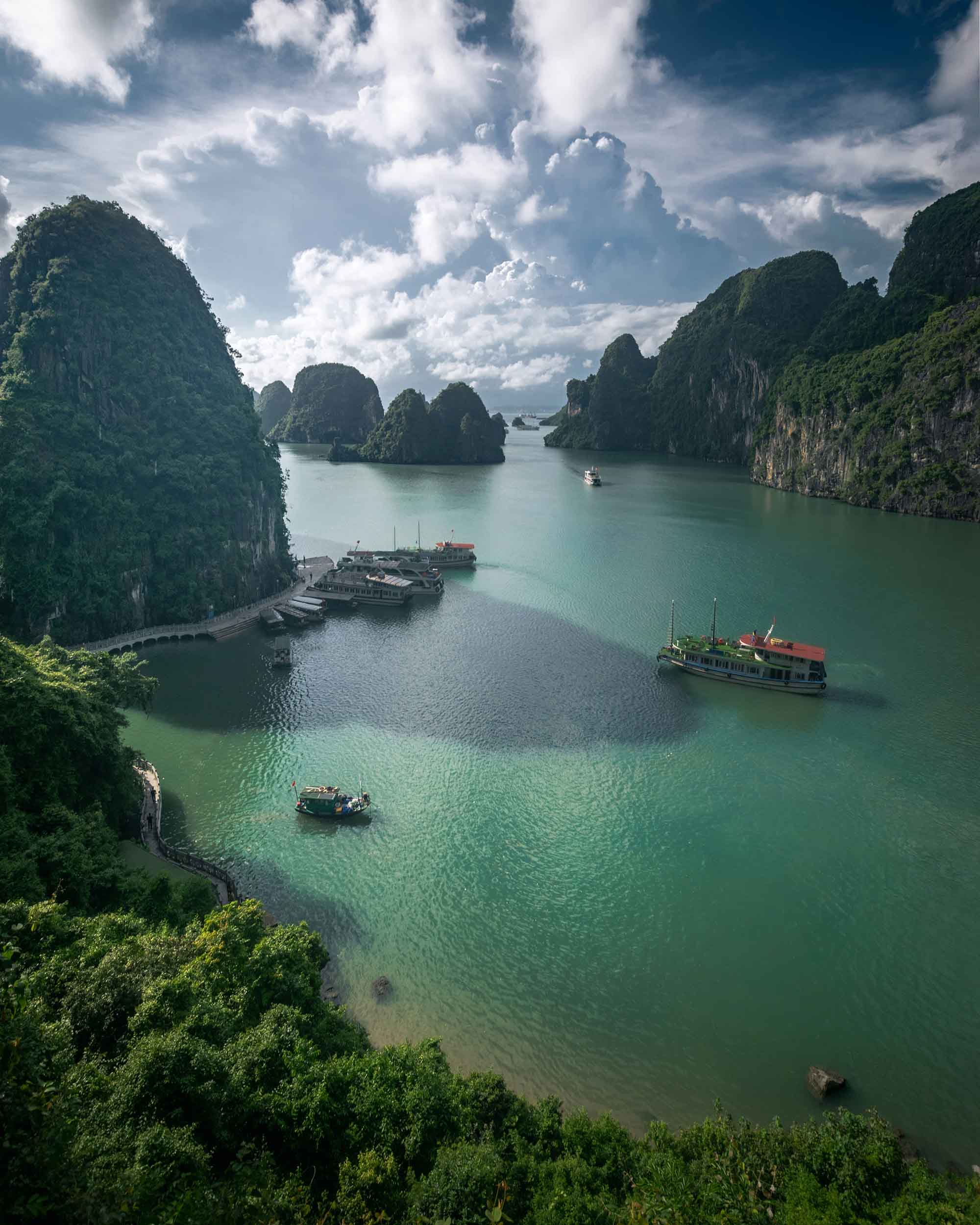 vịnh hạ long vịnh biển đẹp