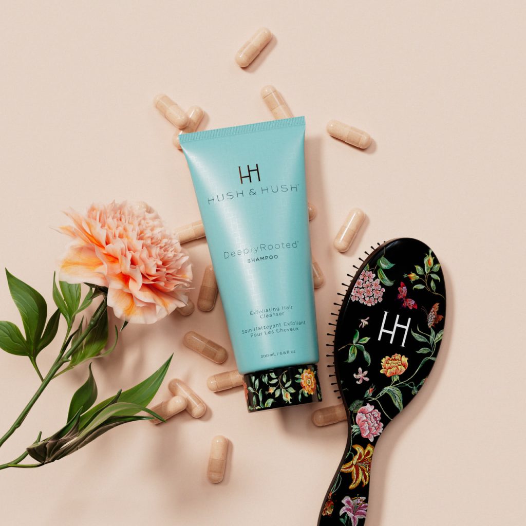 Hush & Hush DeeplyRooted Shampoo dầu gội ngăn rụng tóc