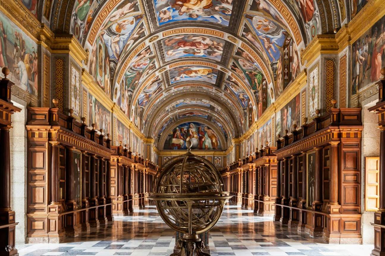 El Escorial thư viện