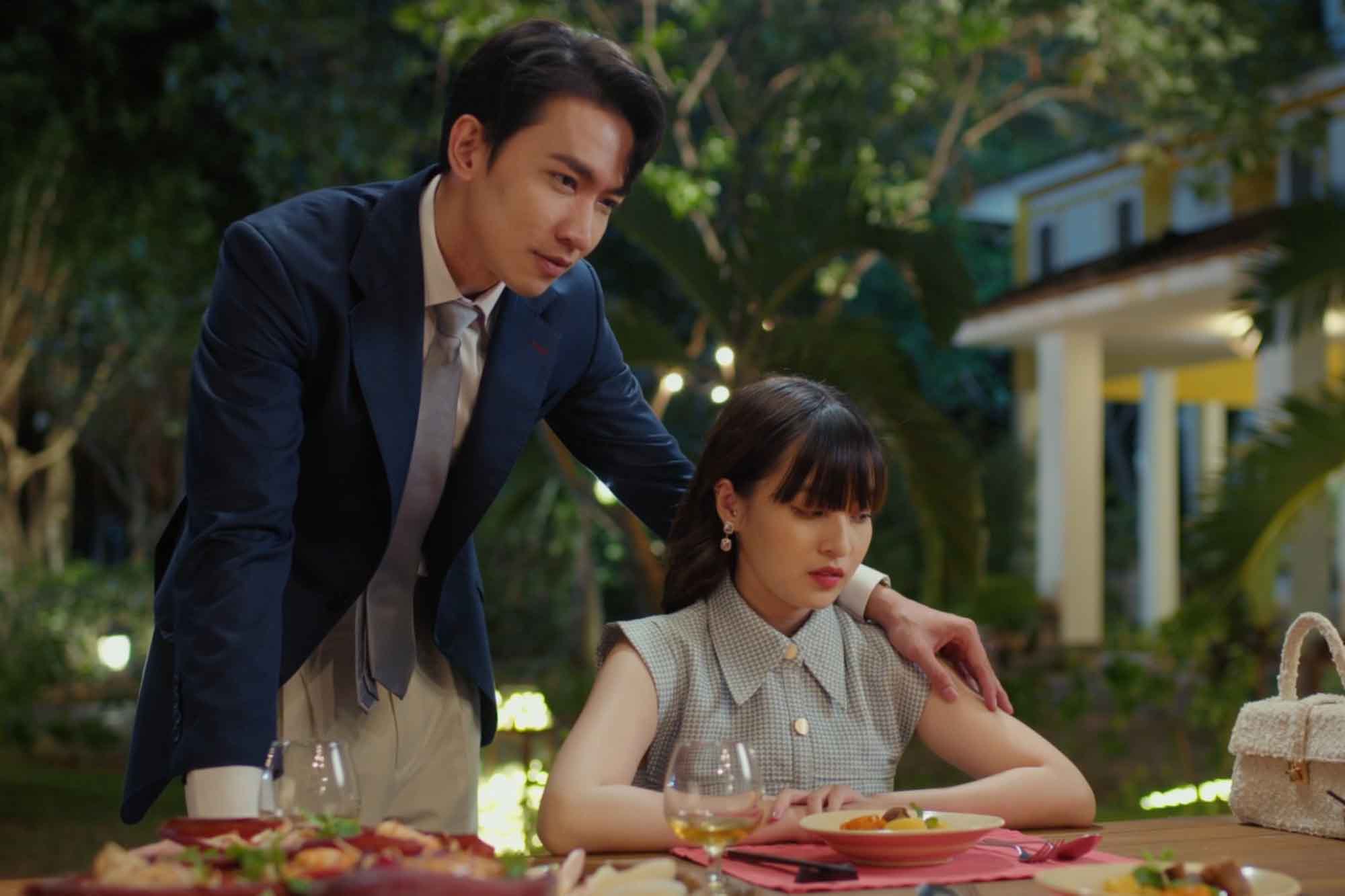 Minh Huy và Bảo Ngọc