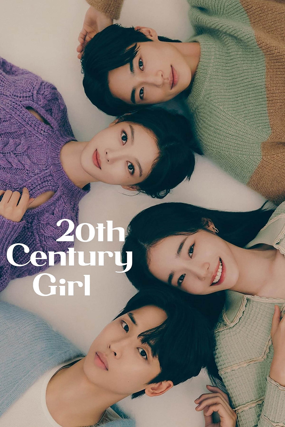 Poster phim hàn 20th century girl