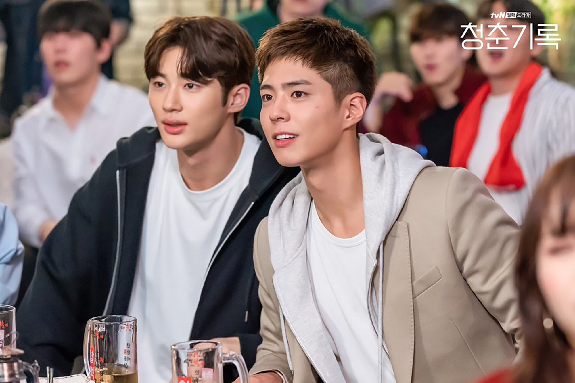phim hàn reocord of youth, byeon woo seok và park bo gum