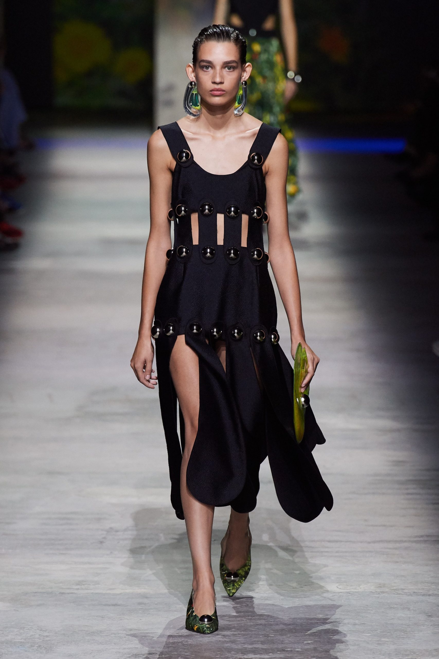 khuya áo Christopher Kane Xuân-Hè 2020 