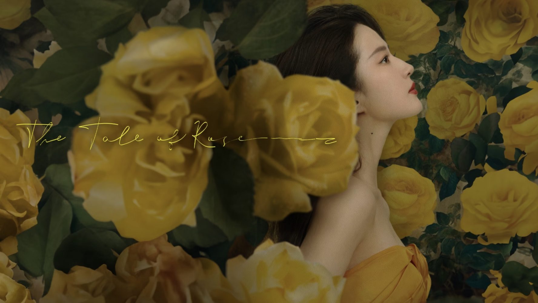 lưu diệc phi vai rose trong câu chuyện hoa hồng