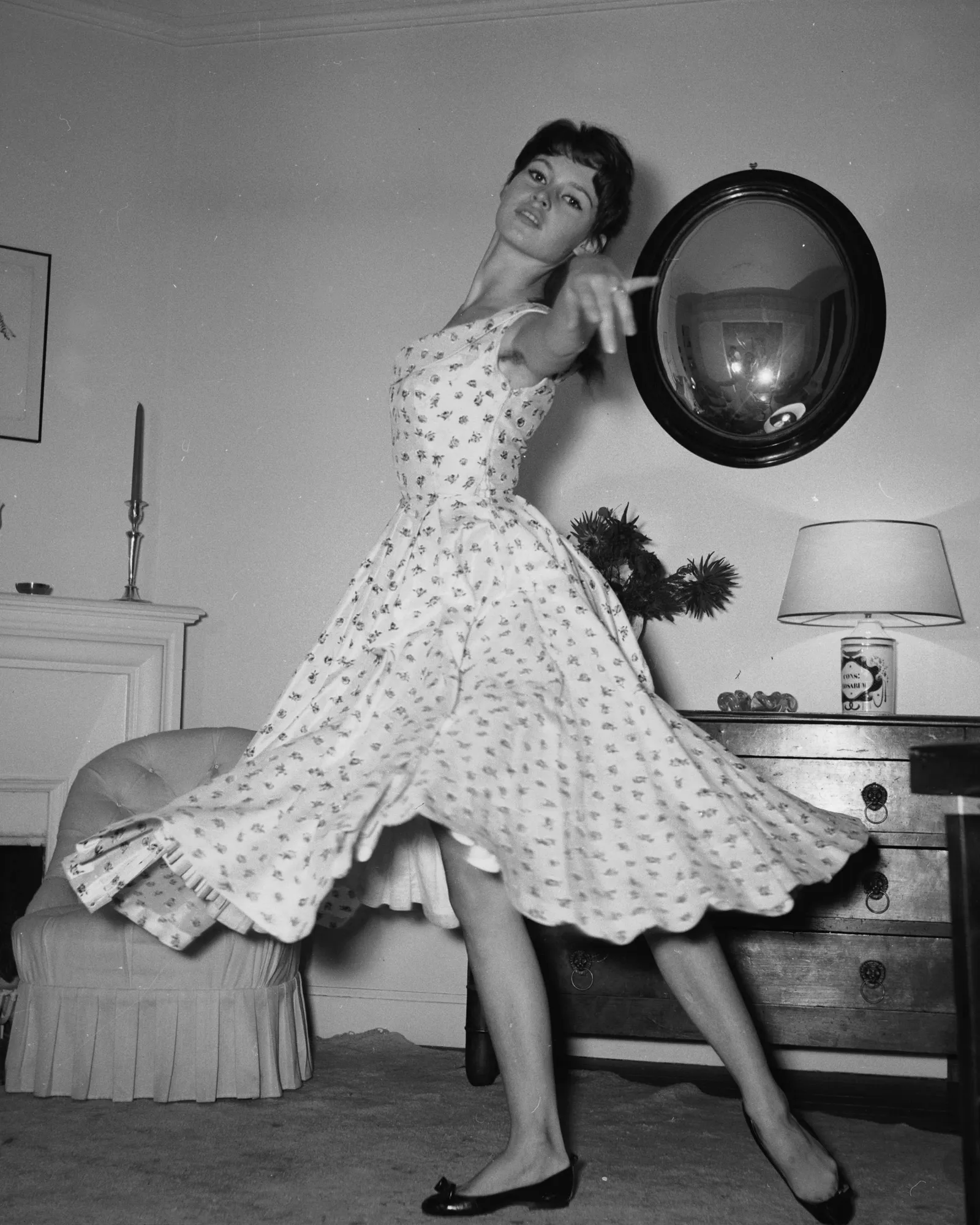 Brigitte Bardot thời trang thập niên 50