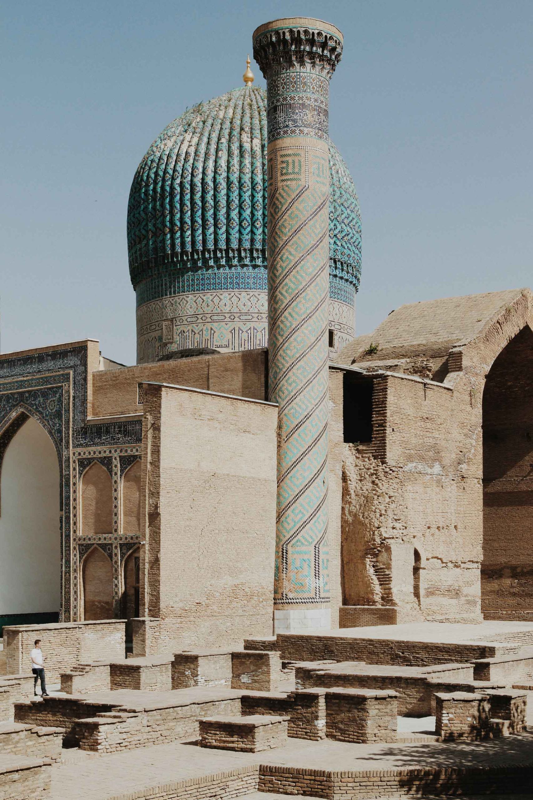 khám phá uzbekistan
