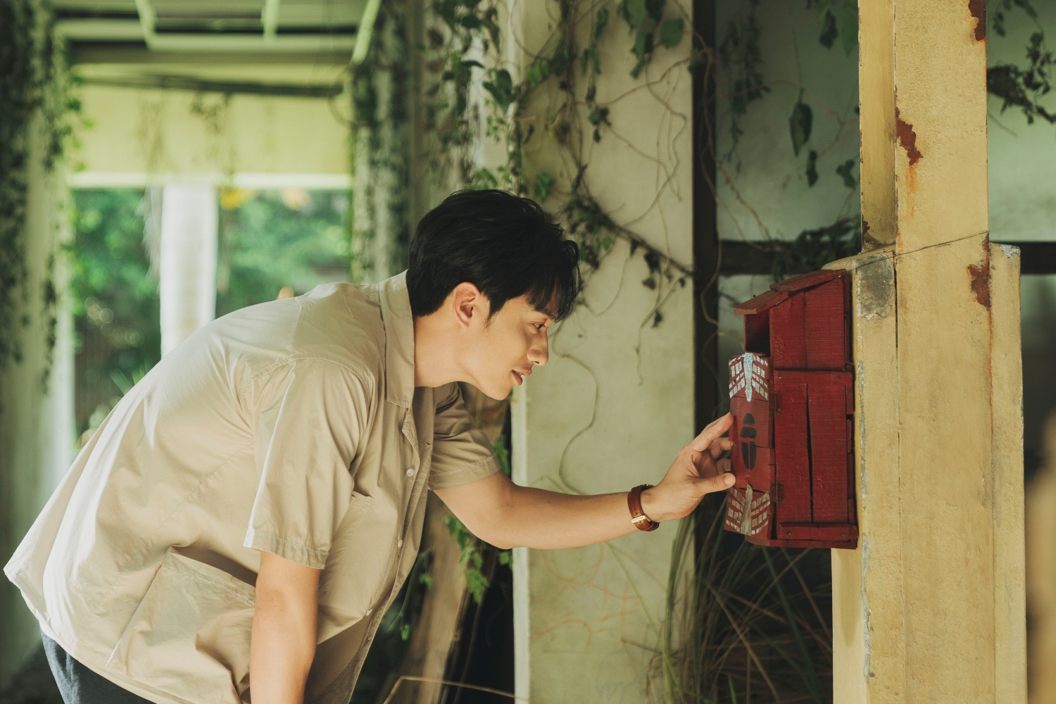 nam diễn viên trong phim chờ người nơi pháo hoa rực rỡ