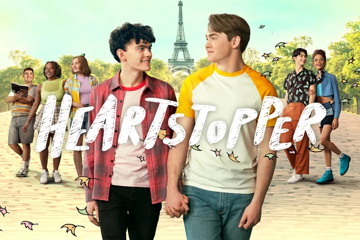 Heartstopper lgbtq+ tác phẩm văn học