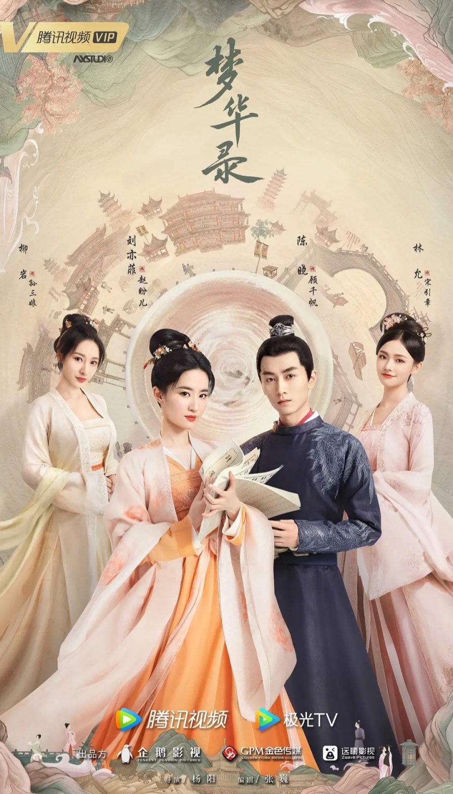 Poster phim của Lưu Diệc Phi - Mộng Hoa Lục
