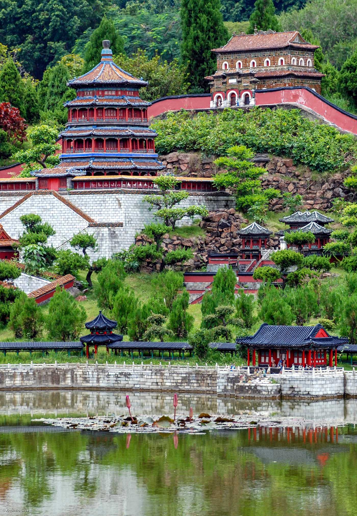 làng văn hóa các dân tộc trung hoa