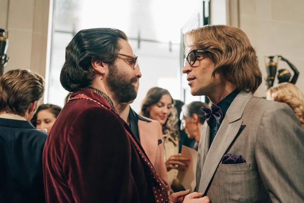Yves Saint Laurent becoming karl lagerfeld