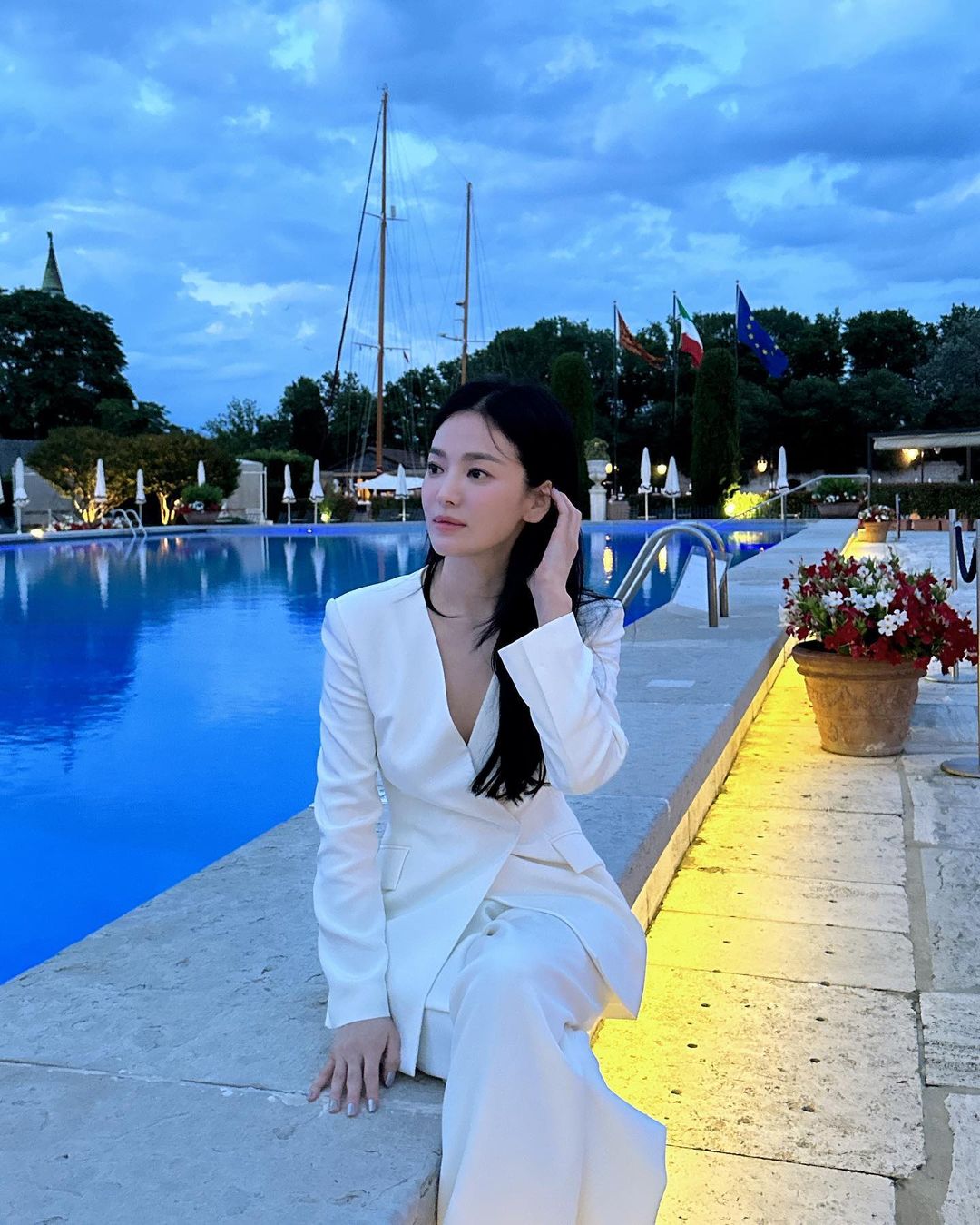 song hye kyo công sở