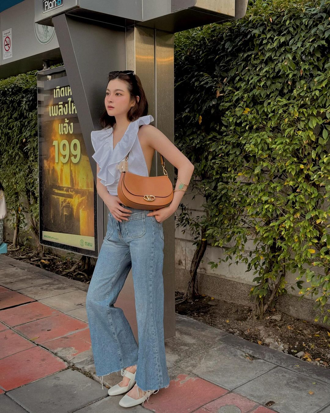 Prim Chanikarn mang denim