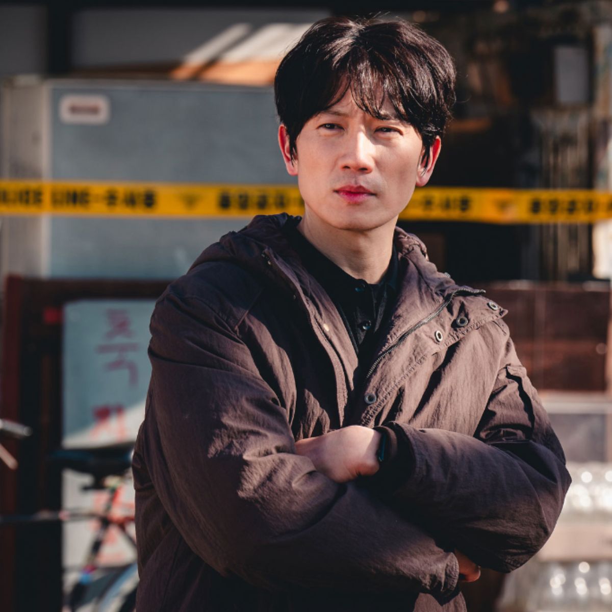 ji sung trong bộ phim mối liên kết bí ẩn