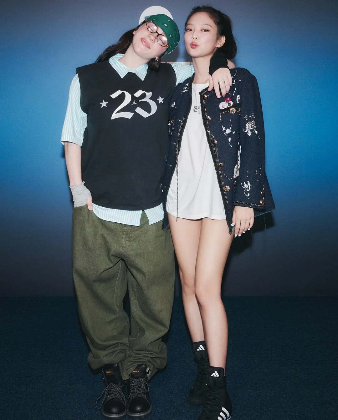 billie eilish jennie
