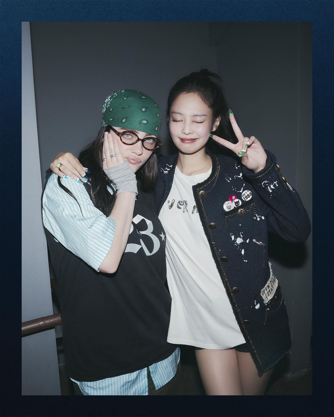 billie eilish jennie
