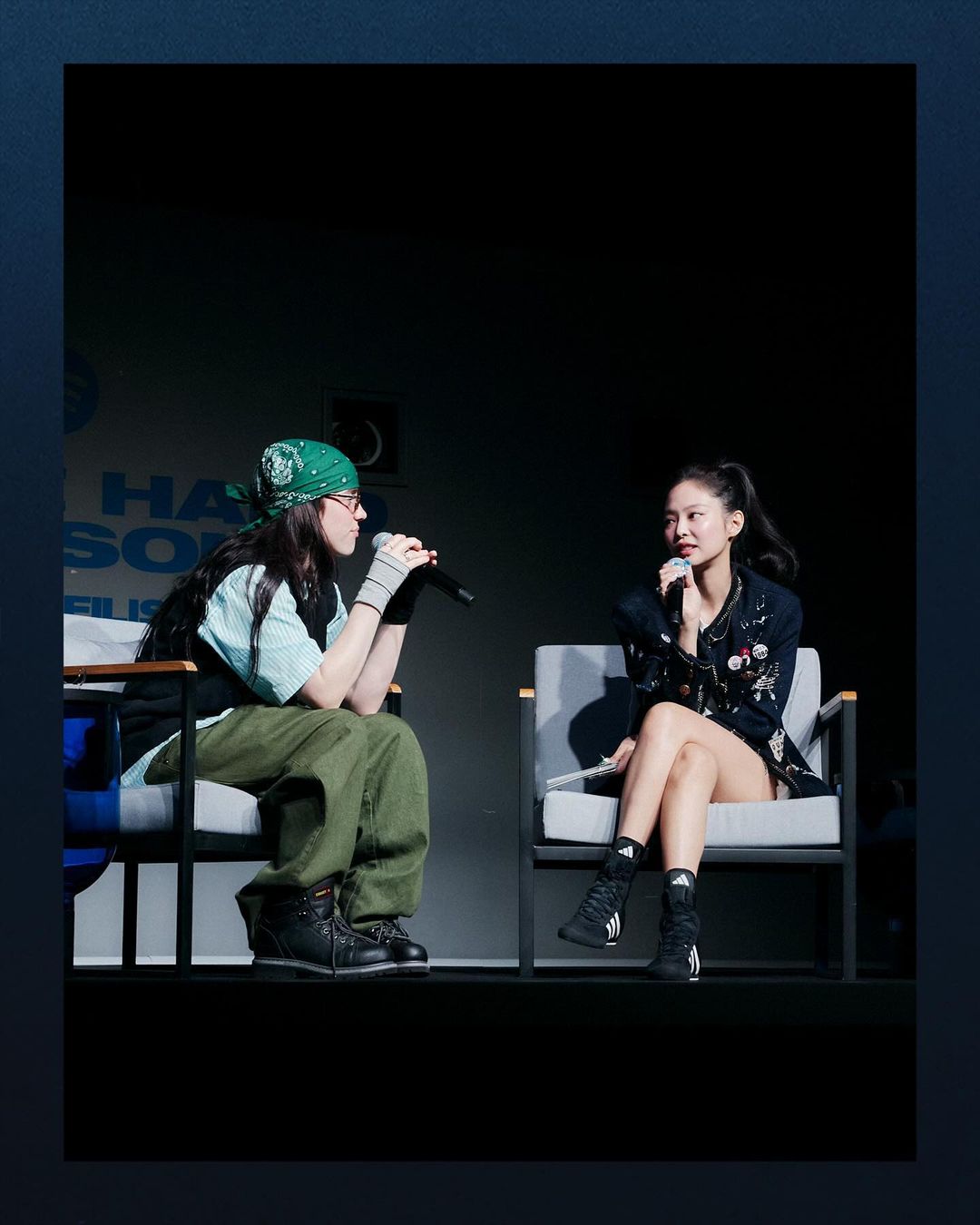 billie eilish jennie