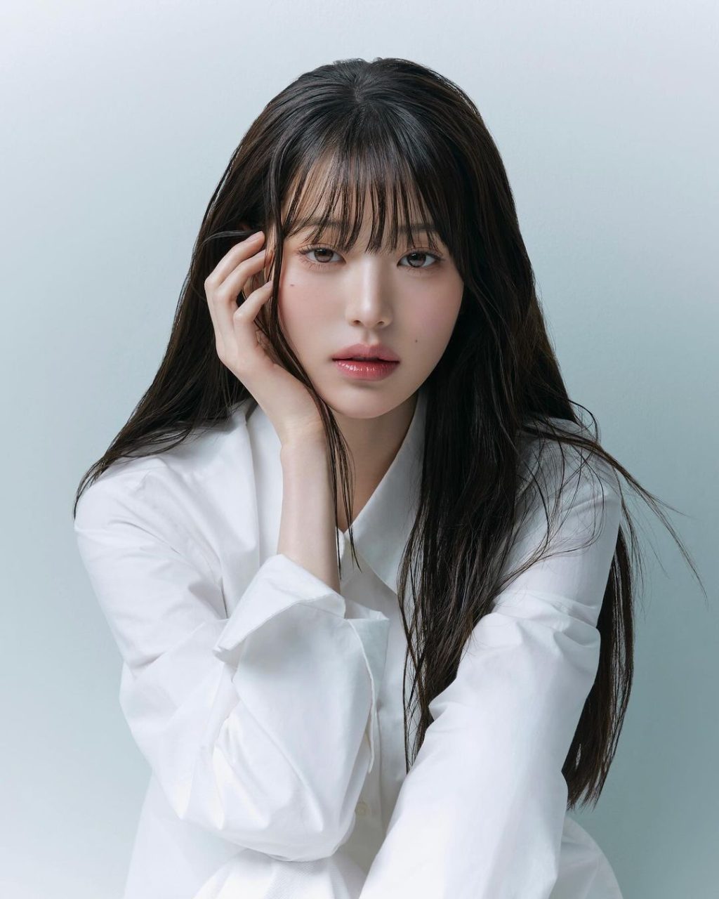jang won young tóc dài
