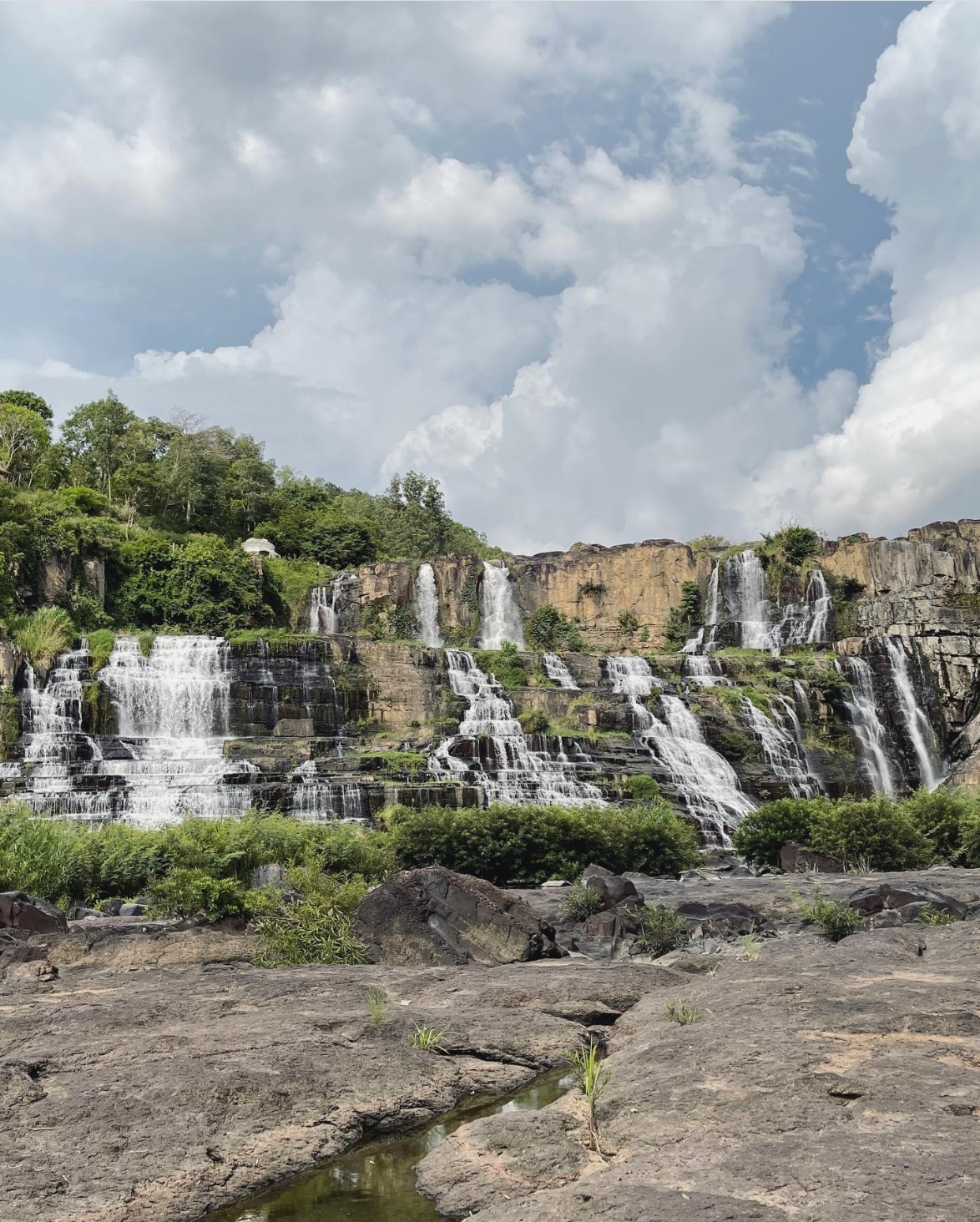Thác nước pongour lâm đồng 