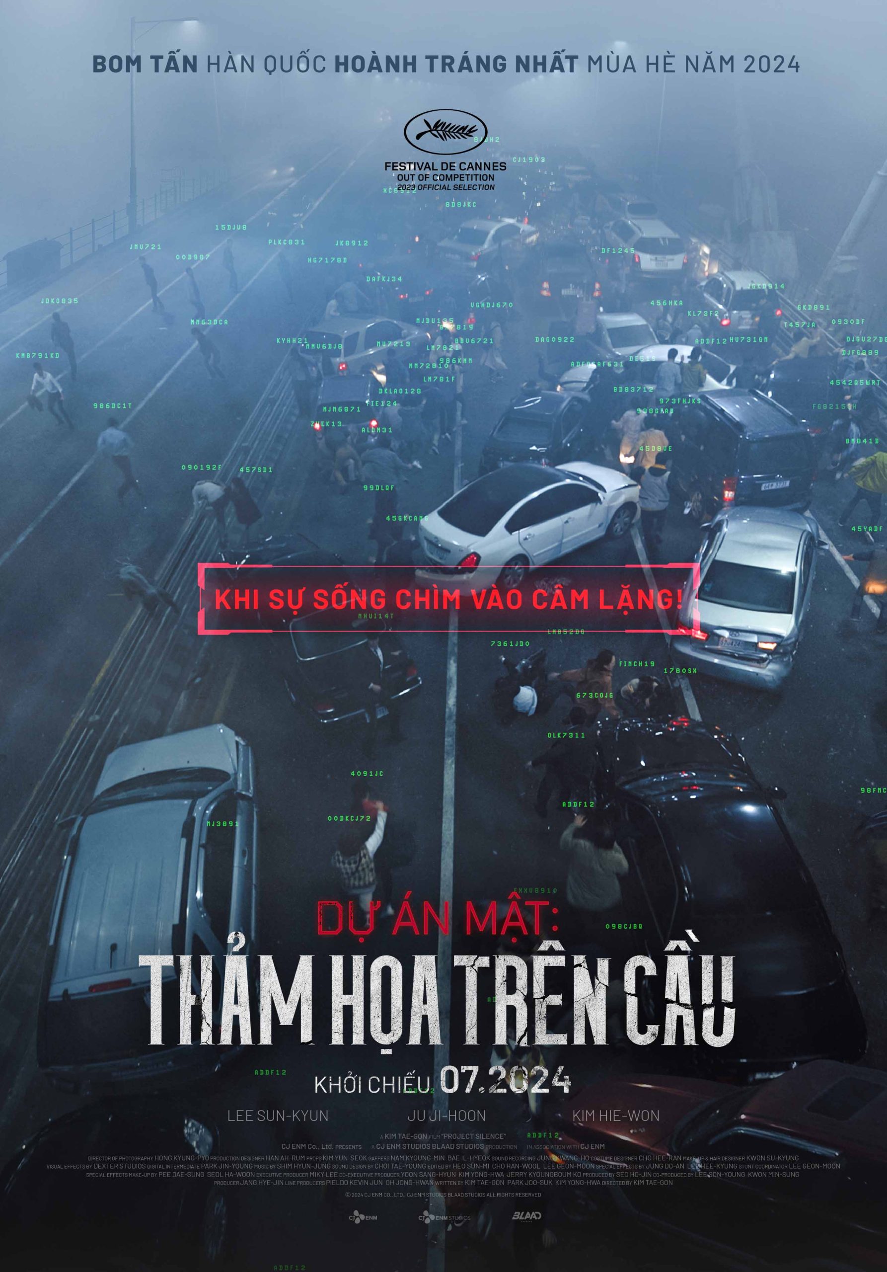 Dự Án Mật: Thảm Hoạ Trên Cầu - Một Trong Những Bộ Phim Cuối Cùng Của Cố Diễn Viên Lee Sun-kyun Được Ra Mắt Rạp Việt